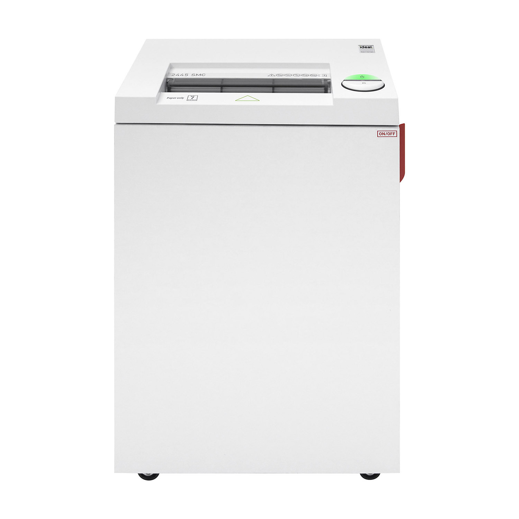 IDEAL, Paper Shredder, Sheet Capacity 7 Cut Type Super Micro-Cut, Security Level P7 Model# IDEDSH0067H (2445)